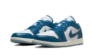 Air Jordan 1 Blu industriale basso 