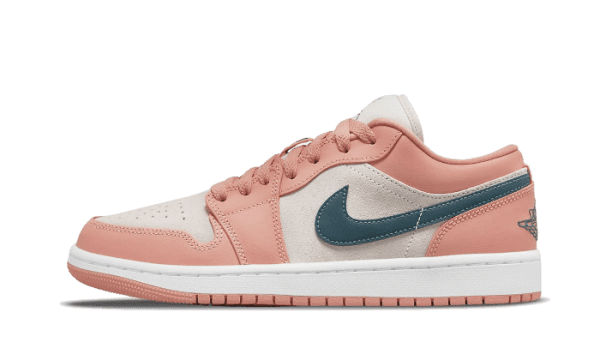 Air Jordan 1 Radice di robbia a bassa luminosità
