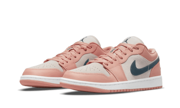 Air Jordan 1 Low Light Madder Root - immagine 2