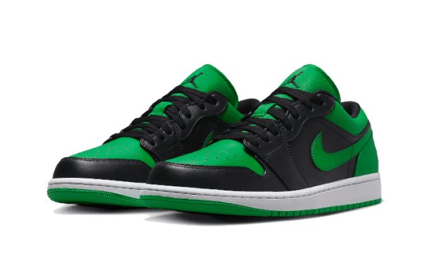 Air Jordan 1 Low Lucky Green - Image 2
