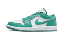 Air Jordan 1 Basso Nuovo Smeraldo