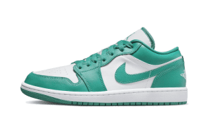 Air Jordan 1 Baja Nueva Esmeralda