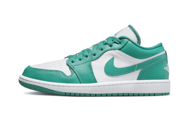Air Jordan 1 Basso Nuovo Smeraldo