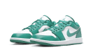Air Jordan 1 Basso Nuovo Smeraldo