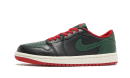 Air Jordan 1 Bassa OG Verde Gola