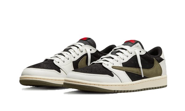 Air Jordan 1 Retro Low OG SP Travis Scott Olive - immagine 2