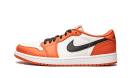 Air Jordan 1 Low OG Starfish (pannello posteriore in frantumi)