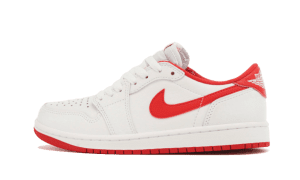 Air Jordan 1 Low OG Rojo Universidad