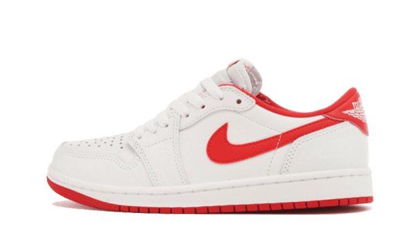 Air Jordan 1 Low OG Rojo Universidad