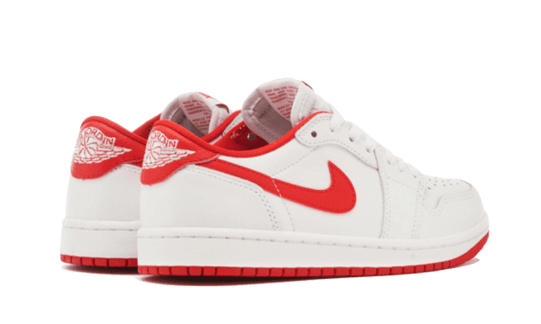 Air Jordan 1 Low OG University Red - Imagen 3