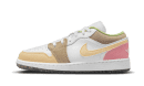 Air Jordan 1 Macinato basso pastello