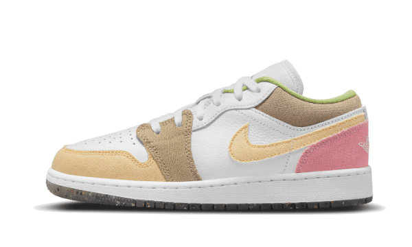 Air Jordan 1 Macinato basso pastello