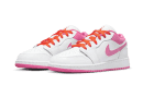 Air Jordan 1 Bajo Naranja Pinksicle