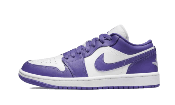 Air Jordan 1 Bajo Psíquico Púrpura