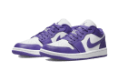 Air Jordan 1 Bajo Psíquico Púrpura