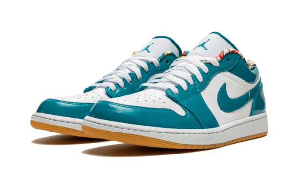 Air Jordan 1 Low SE Barcelona Print - Imagen 2