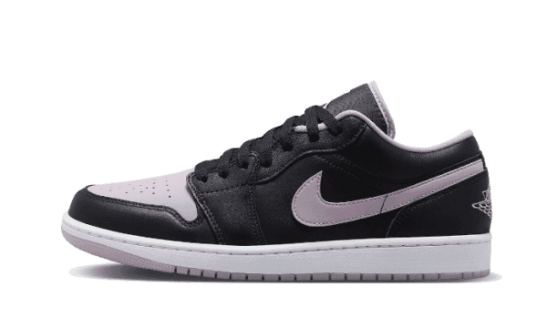 Air Jordan 1 Low SE Nero Ghiaccio Lilla