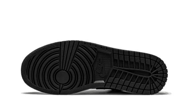 Air Jordan 1 Low SE Black Metallic Silver - Image 4