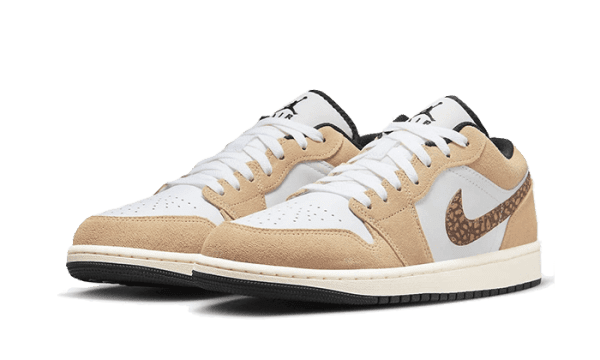 Air Jordan 1 Low SE Brown Elephant - Image 2