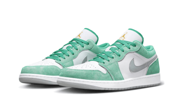 Air Jordan 1 Low SE New Emerald Grey - Image 2
