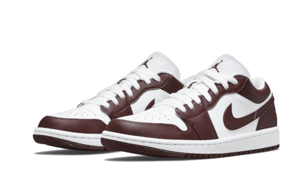 Air Jordan 1 Low Team Red - Image 2