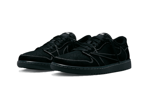 Air Jordan 1 Low SP Travis Scott Black Phantom - Image 2