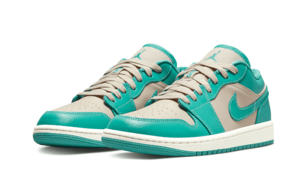Air Jordan 1 Low Tropical Teal - Image 2