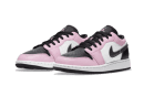 Air Jordan 1 Low White Light Arctic Pink