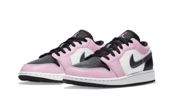 Air Jordan 1 Low White Light Arctic Pink - Image 2