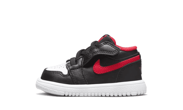 Air Jordan 1 Punta bassa bianca Bébé (TD)