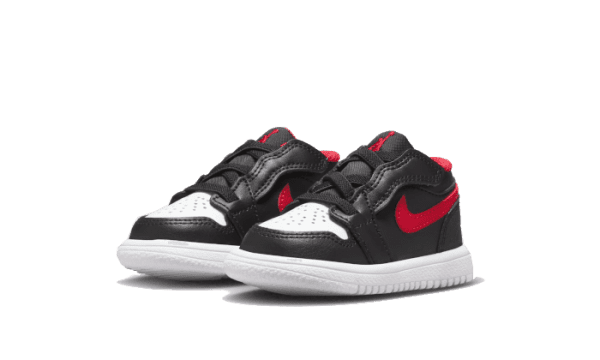 Air Jordan 1 Low White Toe Bébé (TD) - immagine 2