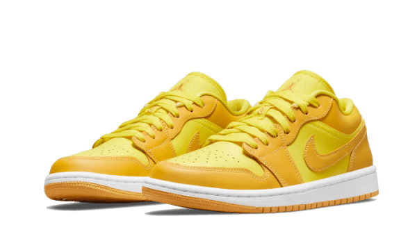 Air Jordan 1 Low Yellow Strike - Image 2