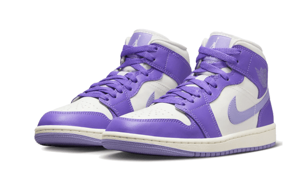 Air Jordan 1 Mid Action Grape - Image 2