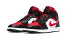 Air Jordan 1 Mid Alternate Bred Toe