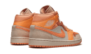 Air Jordan 1 Mid Apricot Orange