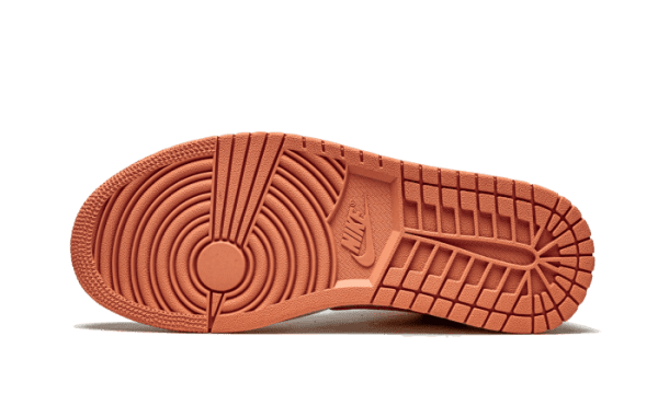 Air Jordan 1 Mid Apricot Orange - Image 4