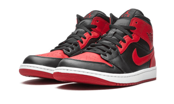 Air Jordan 1 Mid Banned (2020) - Image 2