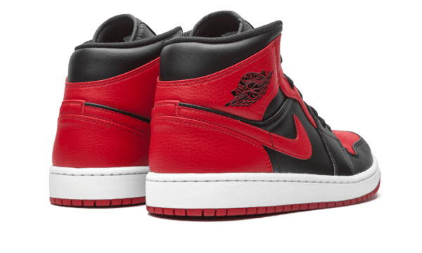 Air Jordan 1 Mid Banned (2020) - Image 3