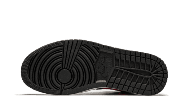 Air Jordan 1 Mid Black Siren Red - Image 4
