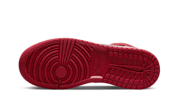 Air Jordan 1 Mid Bred Text – Image 3