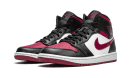 Air Jordan 1 Punta media Bred