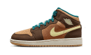 Air Jordan 1 Mid Cacao Wow