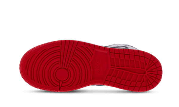 Air Jordan 1 Mid Cement Grey Red - immagine 3