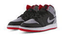 Air Jordan 1 Mid Cement Grigio Rosso