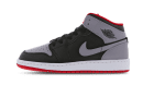 Air Jordan 1 Mid Cement Grigio Rosso
