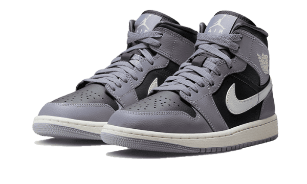 Air Jordan 1 Mid Cement Grey - immagine 2