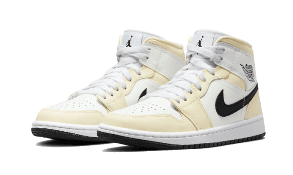 Air Jordan 1 Mid Coconut Milk - Image 2