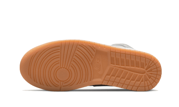 Air Jordan 1 Mid Coconut Milk Particle Grey - Image 3