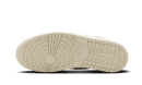 Air Jordan 1 Mid Craft Suede Avorio