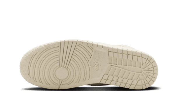 Air Jordan 1 Mid Craft Suede Ivory - immagine 3